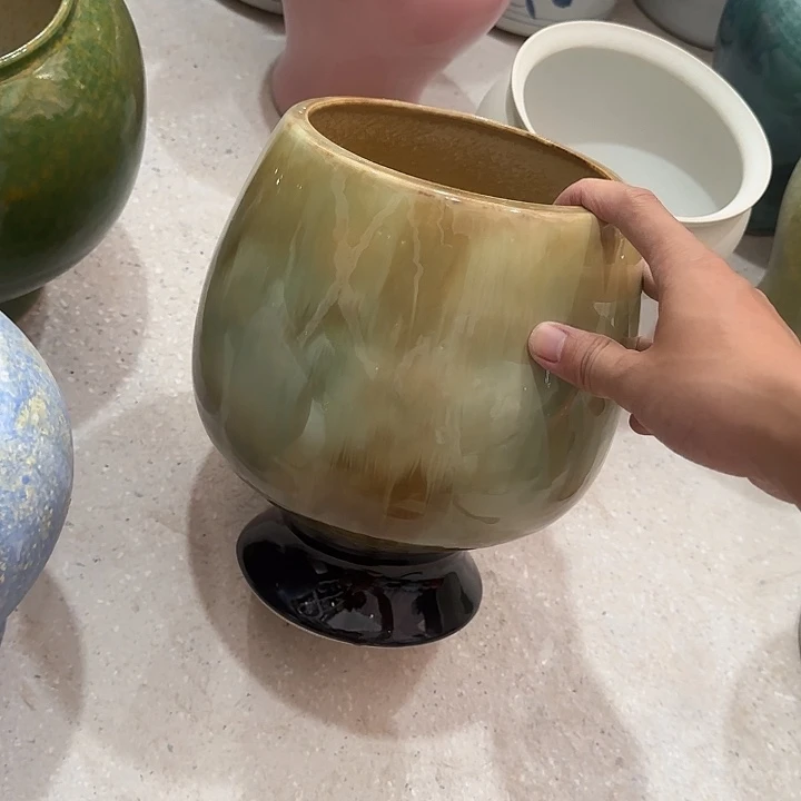 摆件微瑕有孔微瑕啊