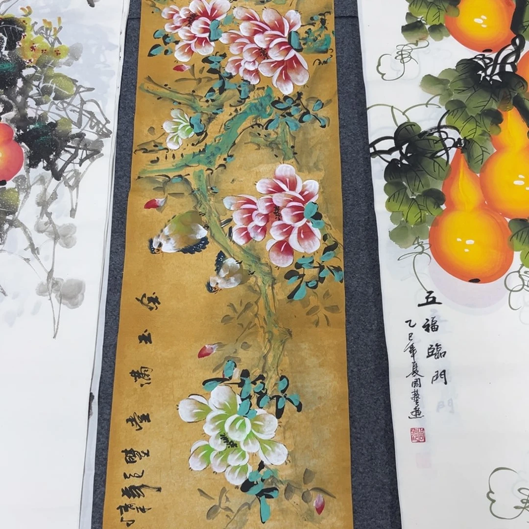 国画我是真的很喜欢