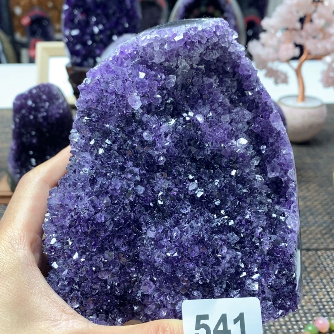 紫晶大型摆件（非配饰）未镶嵌