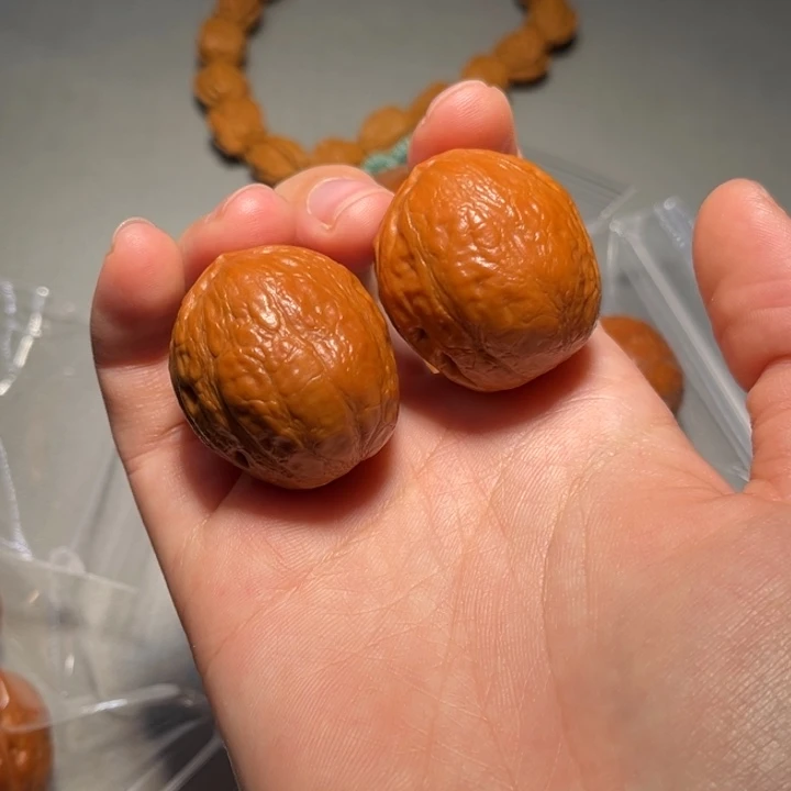 文玩核桃把件龙胆361