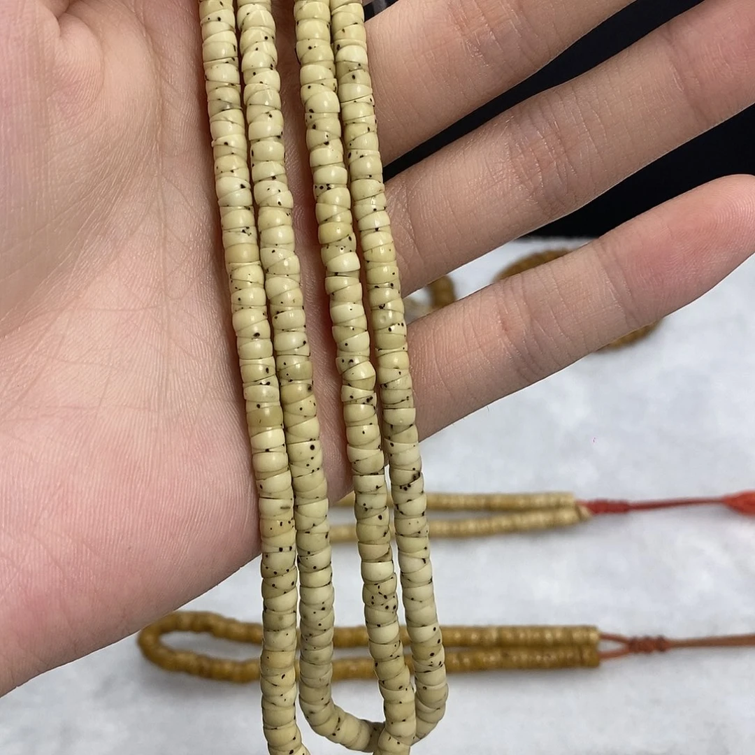 布***凡星月菩提吊坠卡5原生态数星星脖挂大肠