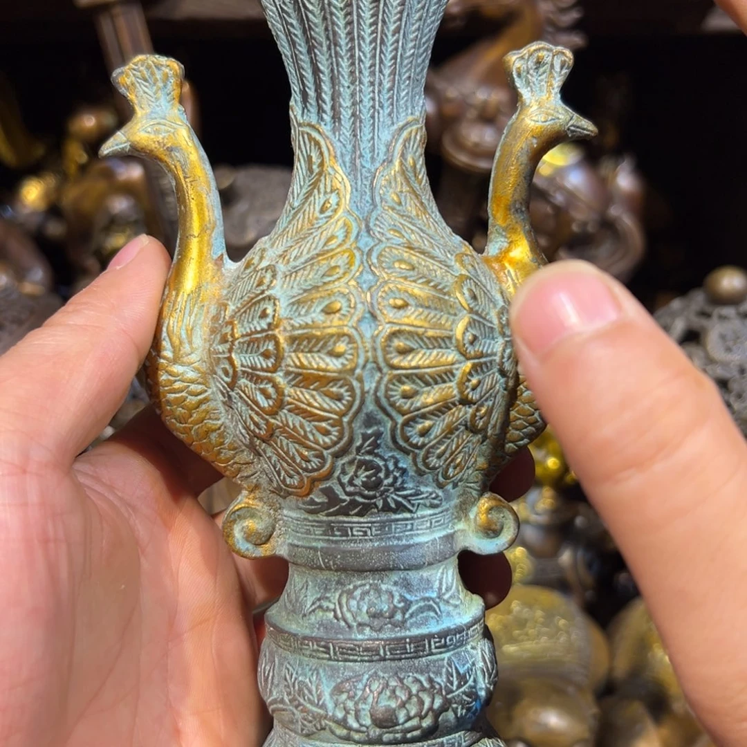 铜器工艺品精工铜器