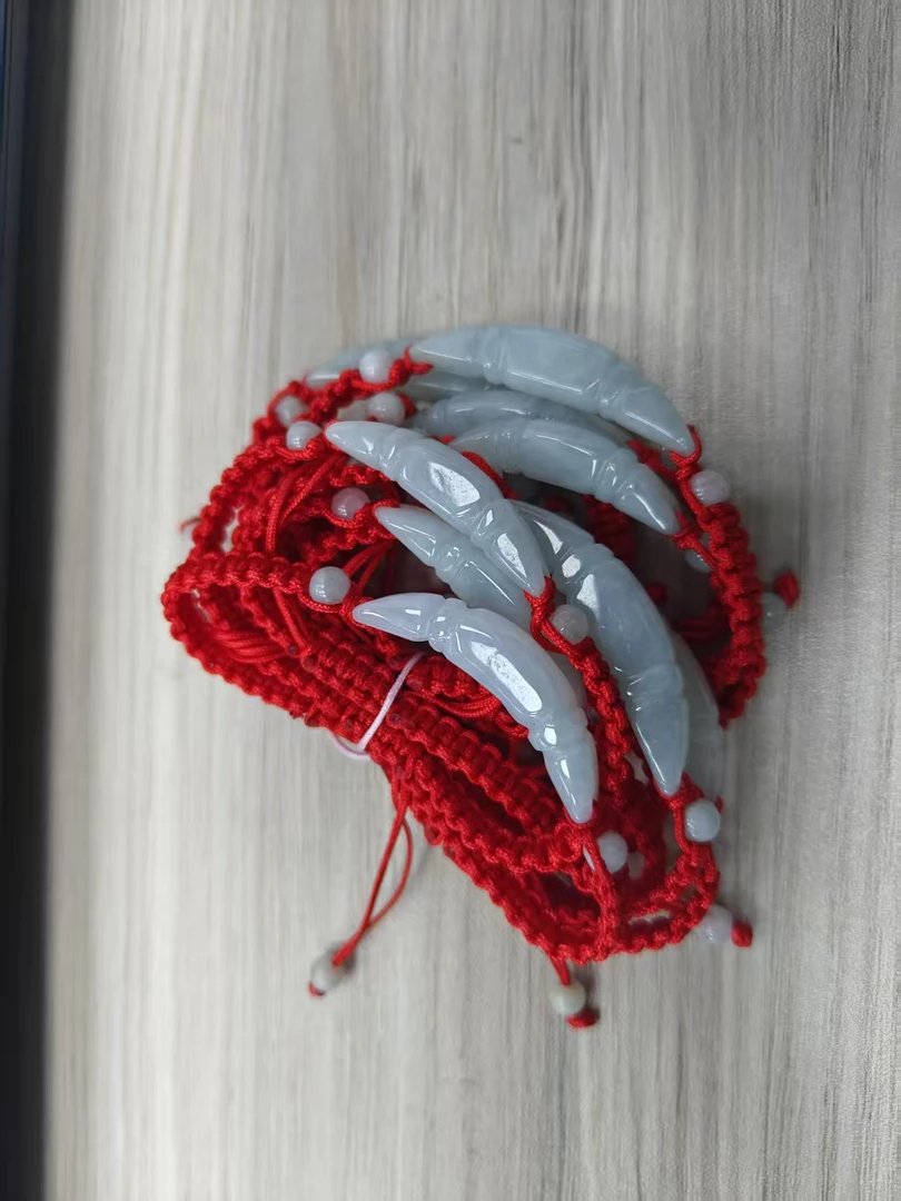 翡翠藕节手绳多样性发一件