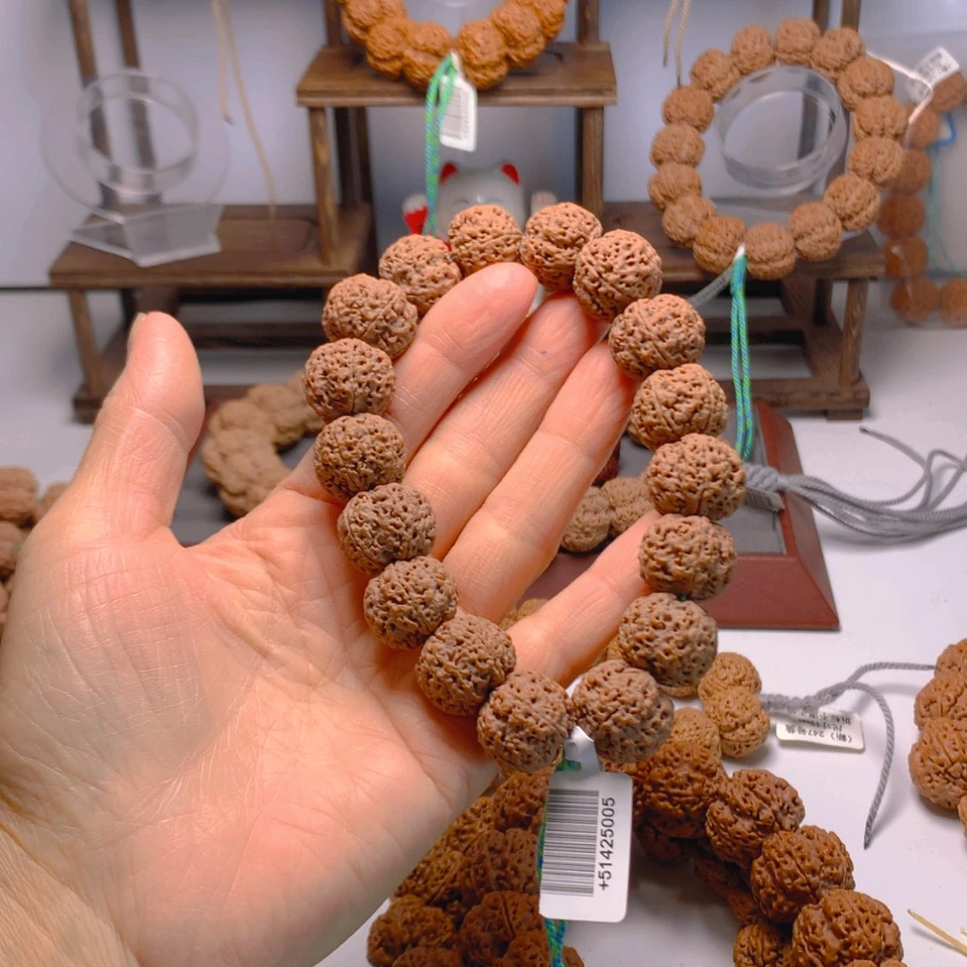 *****手串金刚菩提金刚菩提安娜蜂王原皮原色