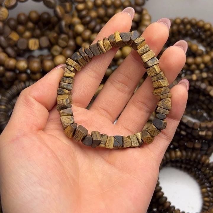 沉香沉香碎屑种植奇楠99结油 碎银子6克