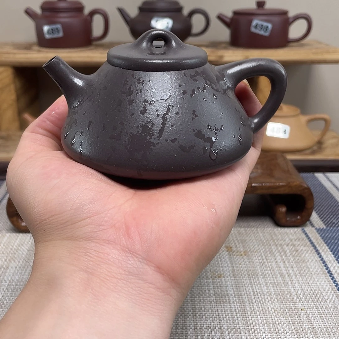 茶壶紫砂原矿手工紫砂壶