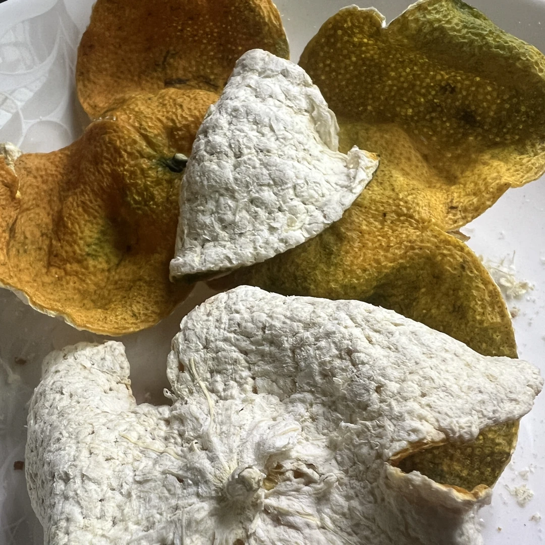 新会陈皮2025年三江深吕二红皮