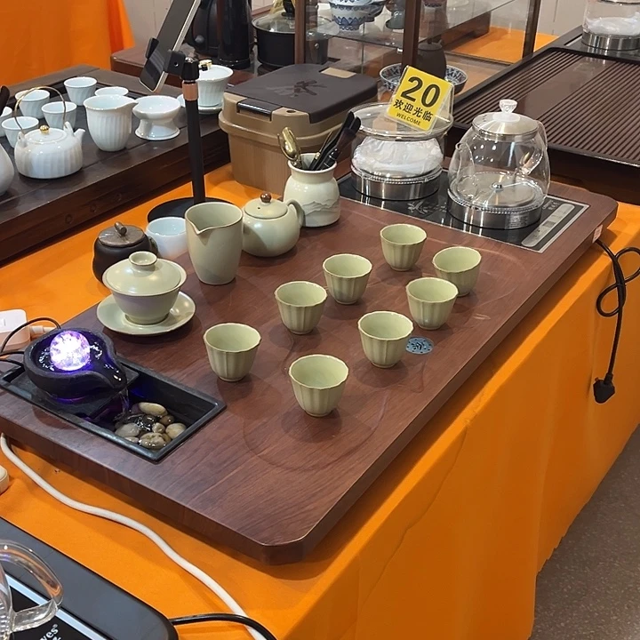 茶具等产品的生产和销售工作