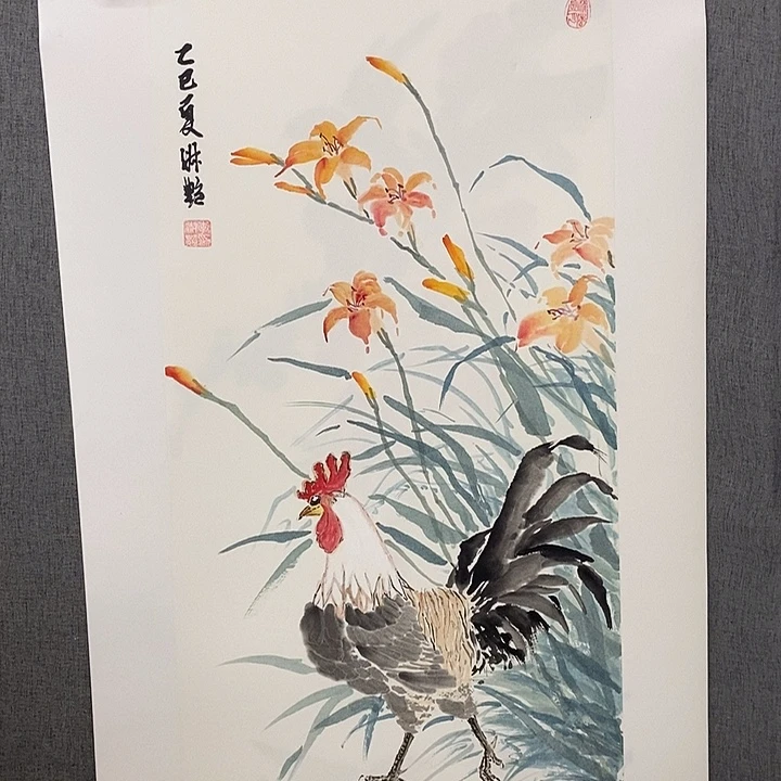 国画手写手绘作品70