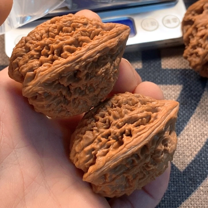 文玩核桃吊坠全品蒜头35