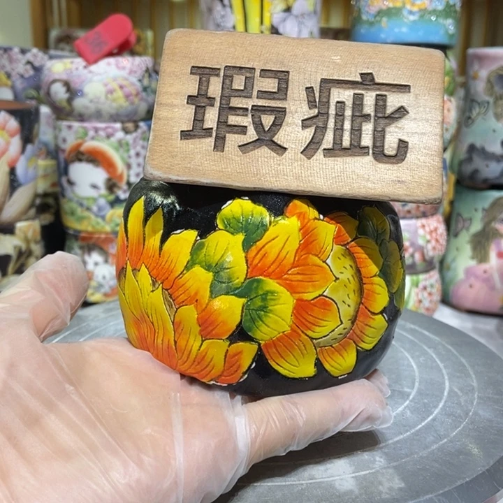 景德镇艺术手绘作品