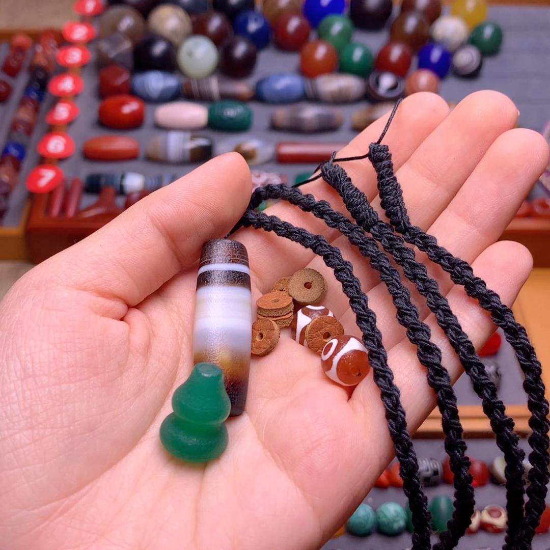 玛瑙/玉髓颈饰未镶嵌?****y