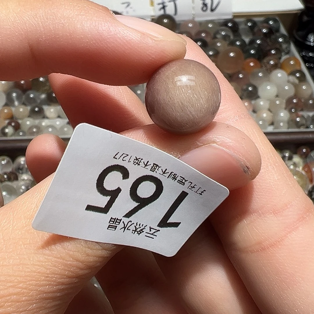 珠宝半成品水晶未镶嵌