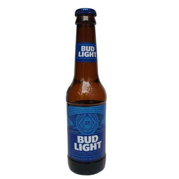 BUD LIGHT/百威啤酒【英国进口】300ml*15瓶