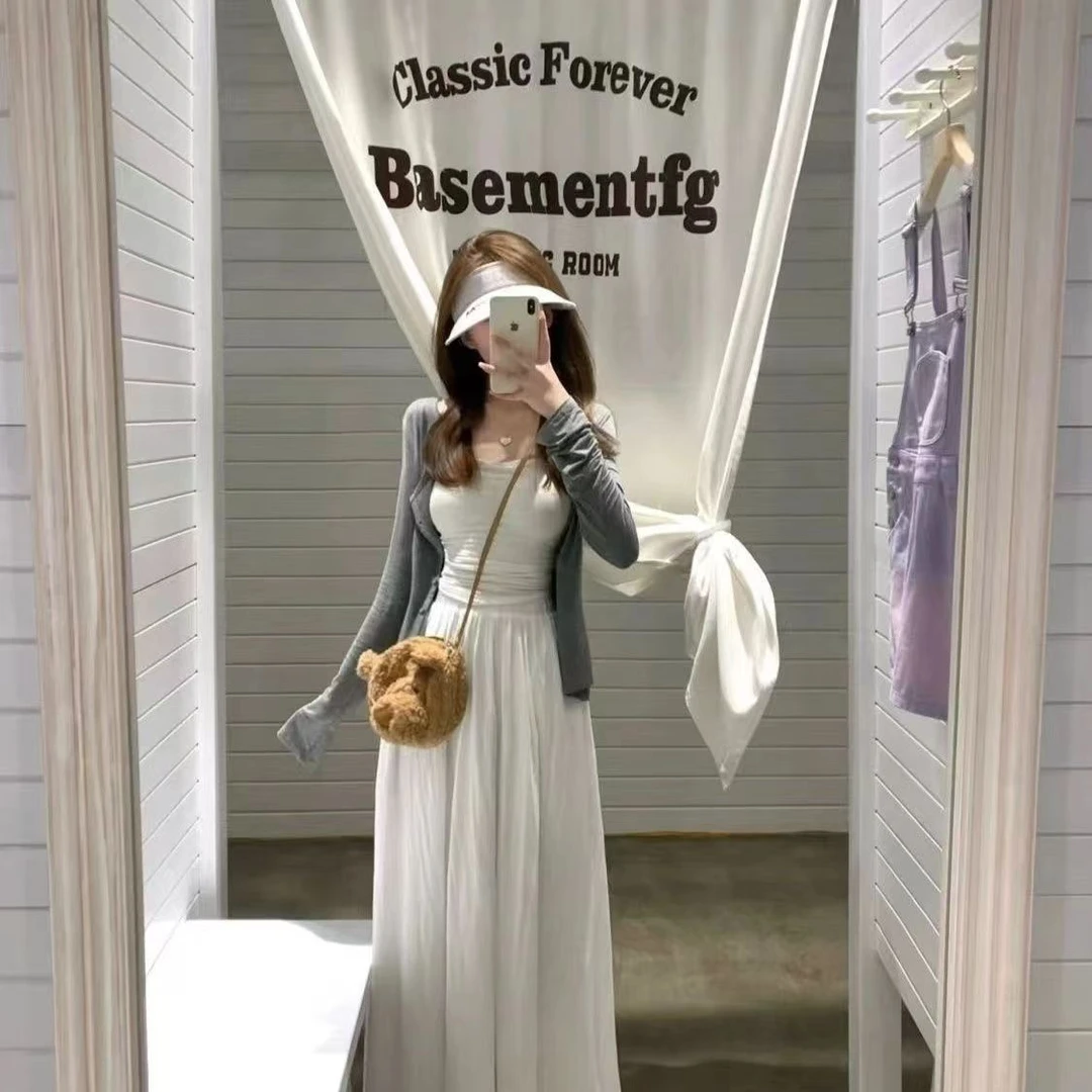 套装显瘦时尚气质洋气百搭韩版小众法式复古女2025年春季新款韩系