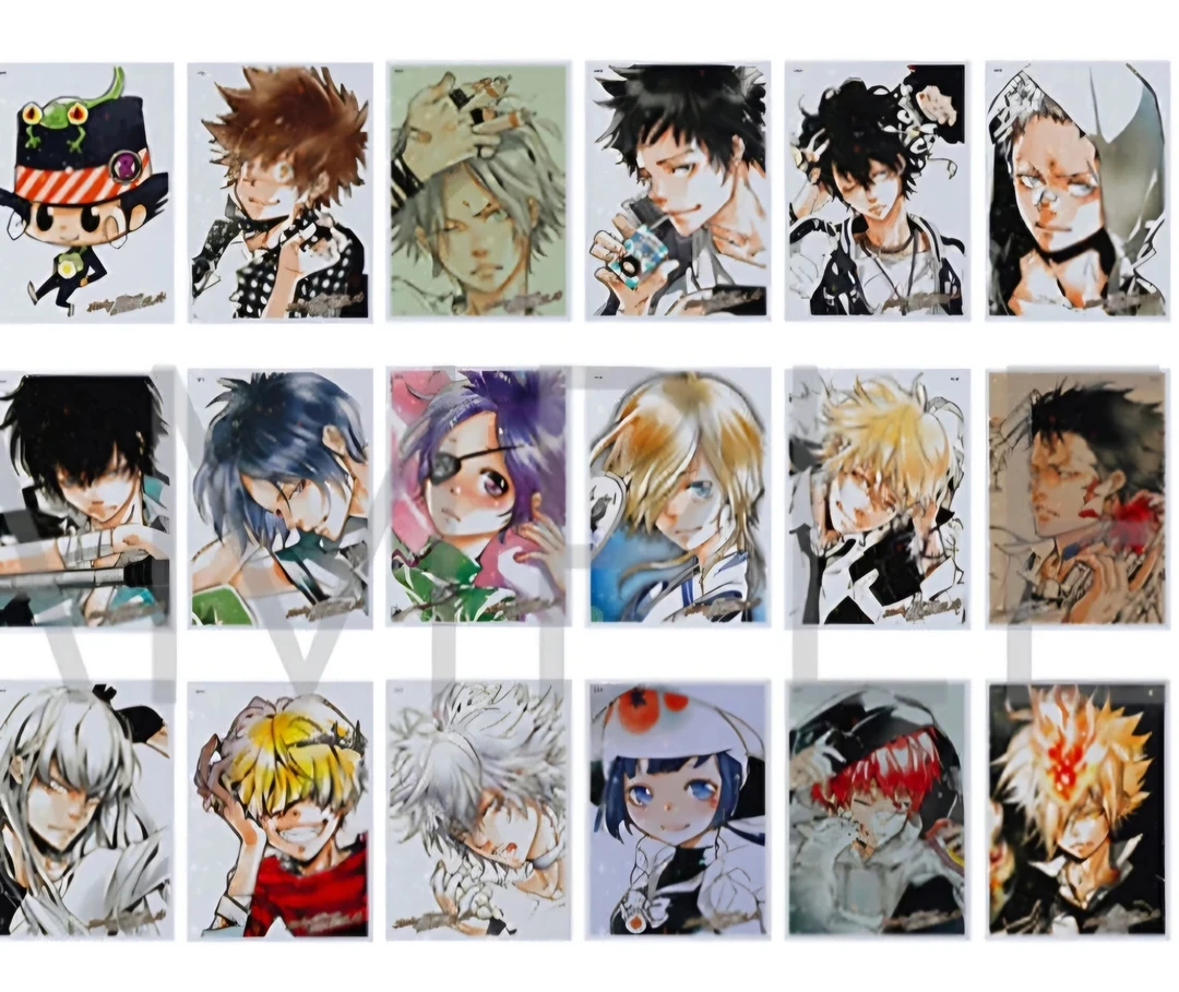 【家庭教师】JF2025 原画相卡 拍立得