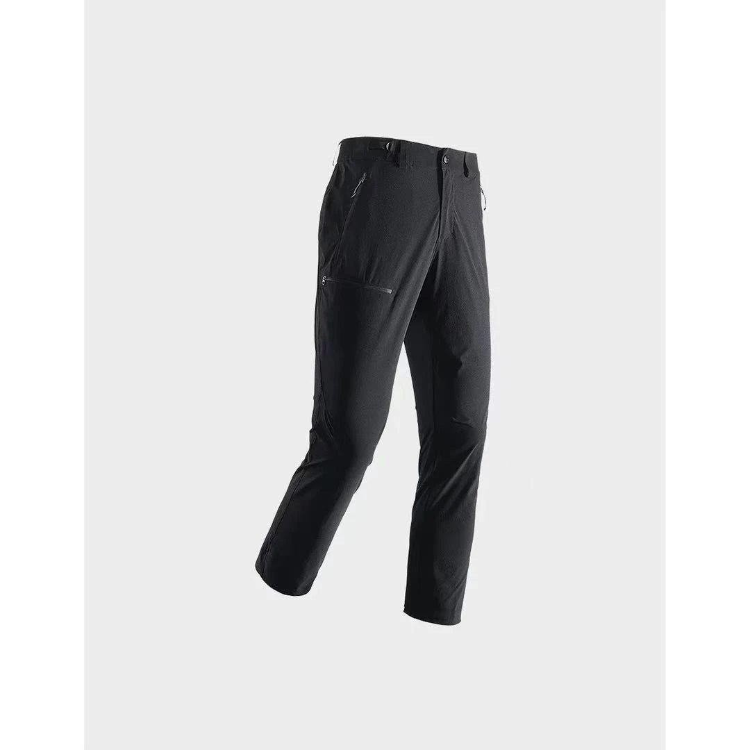 石T10 -5男款透气户外徒步登山运动耐磨速干长裤