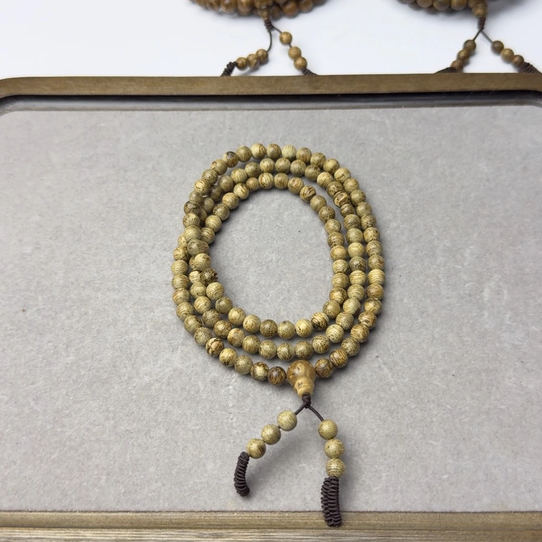 手串沉香正区达拉干0.5/108念珠
