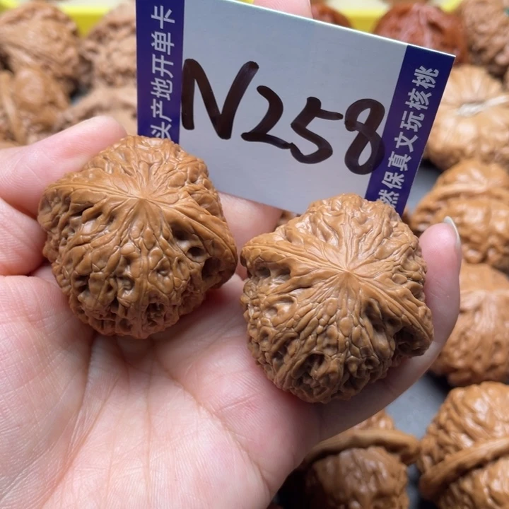 把件文玩核桃铁锤42尺