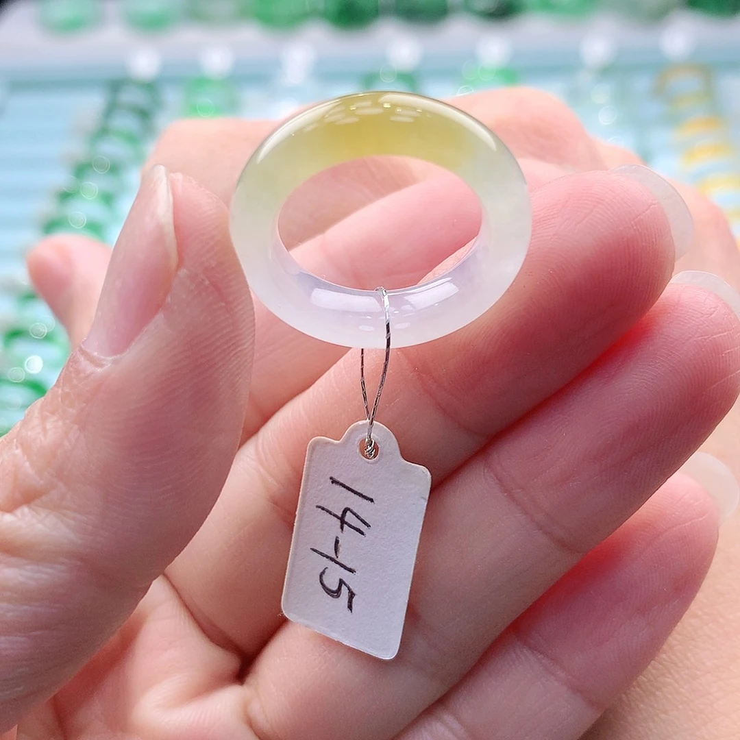 未镶嵌戒指翡翠A货缅甸翡翠