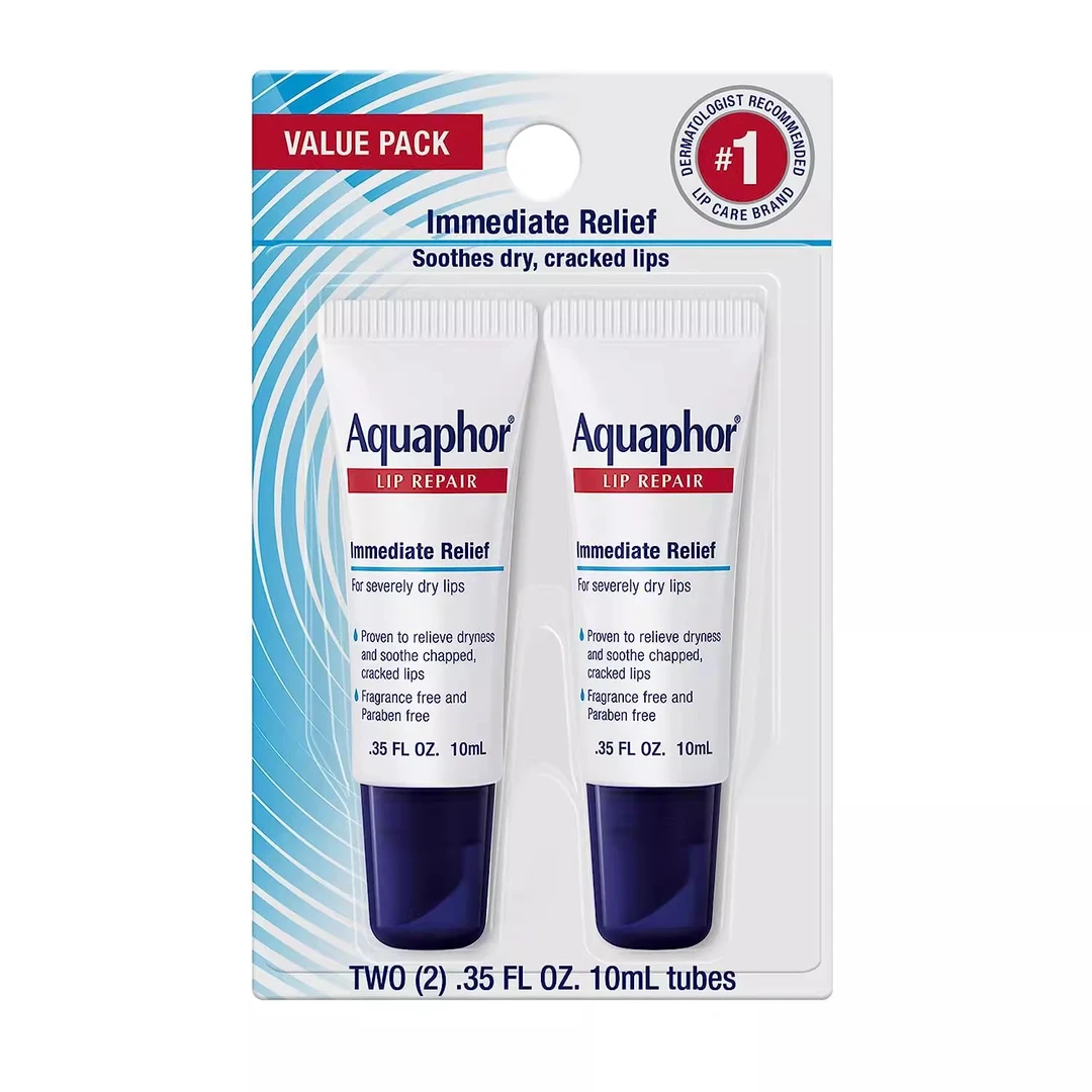 保税仓【现货】EUCERIN/优色林Aquaphor润唇膏深层滋润保湿修护10ml
