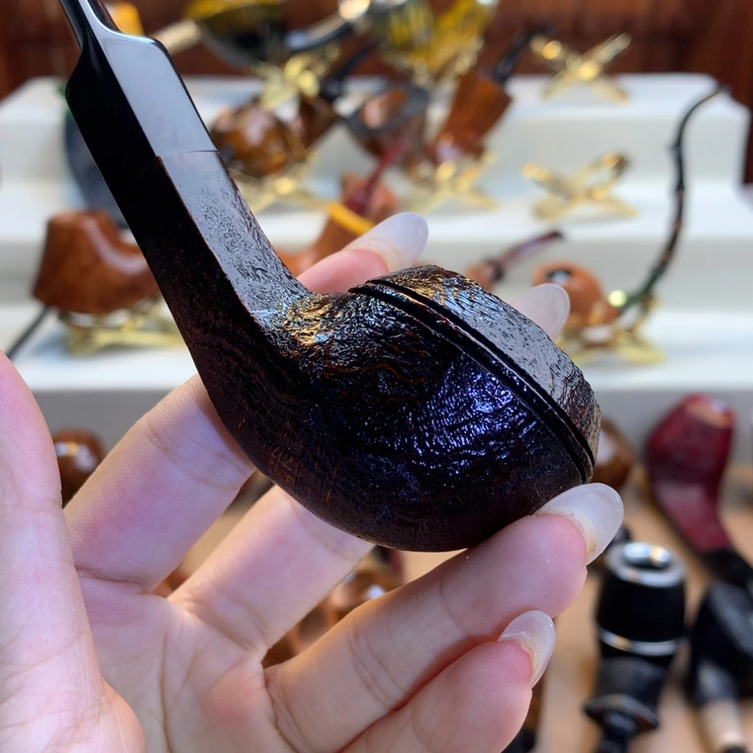 恋***记高品质石楠木烟斗