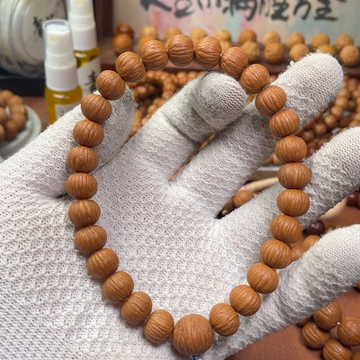 安***、猴头核桃手串土豪