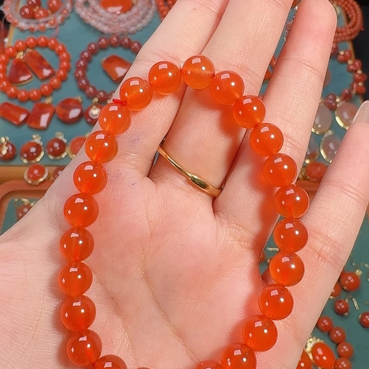 南红玛瑙未镶嵌7+