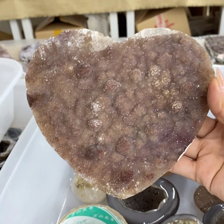 未镶嵌珠宝半成品紫晶85