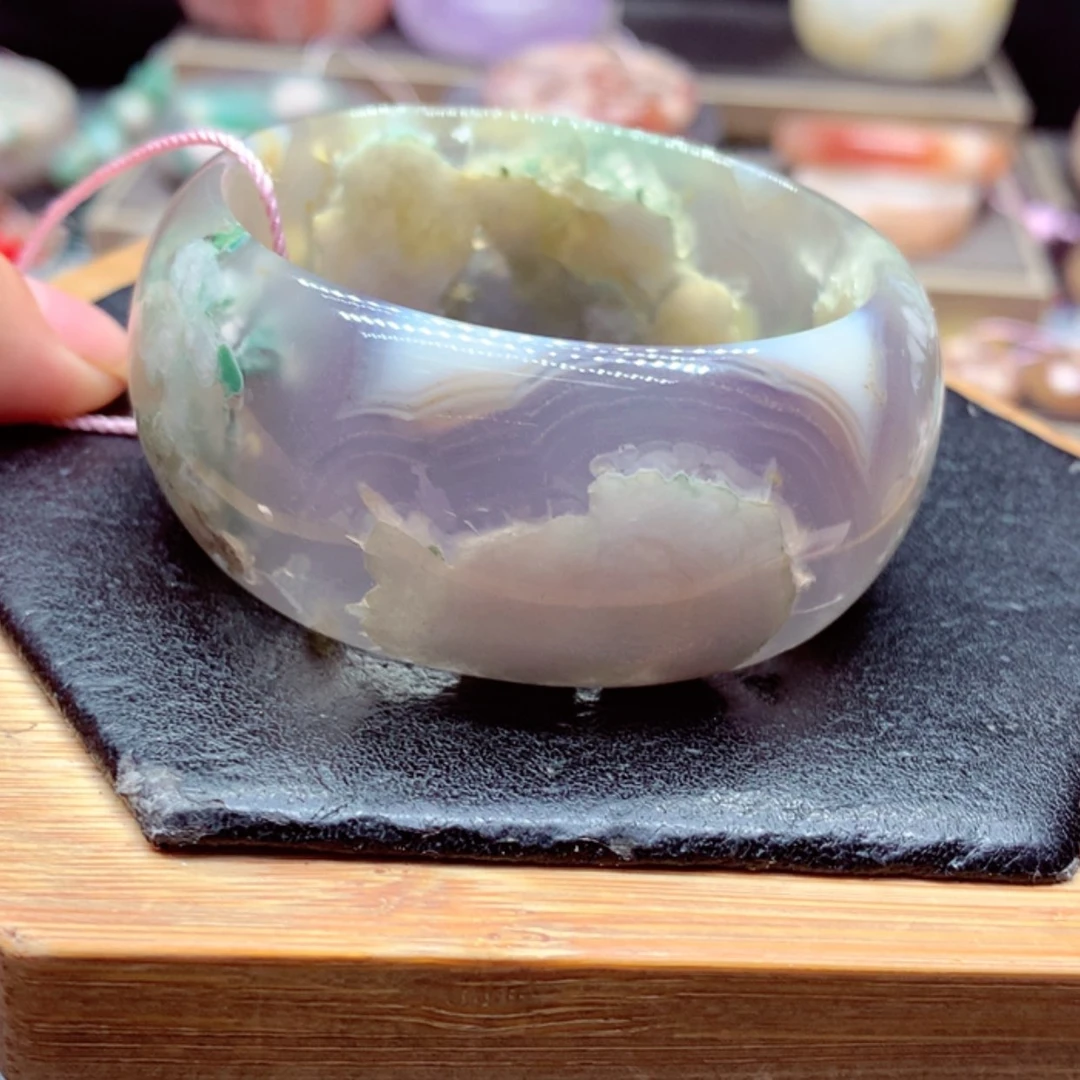 【闪购商品】手镯玛瑙/玉髓未镶嵌铿**瑰手镯2