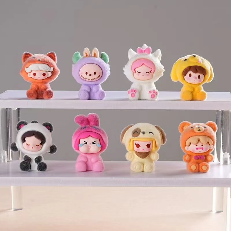 可爱萌粒变装睡衣派对树脂mini少女心治愈