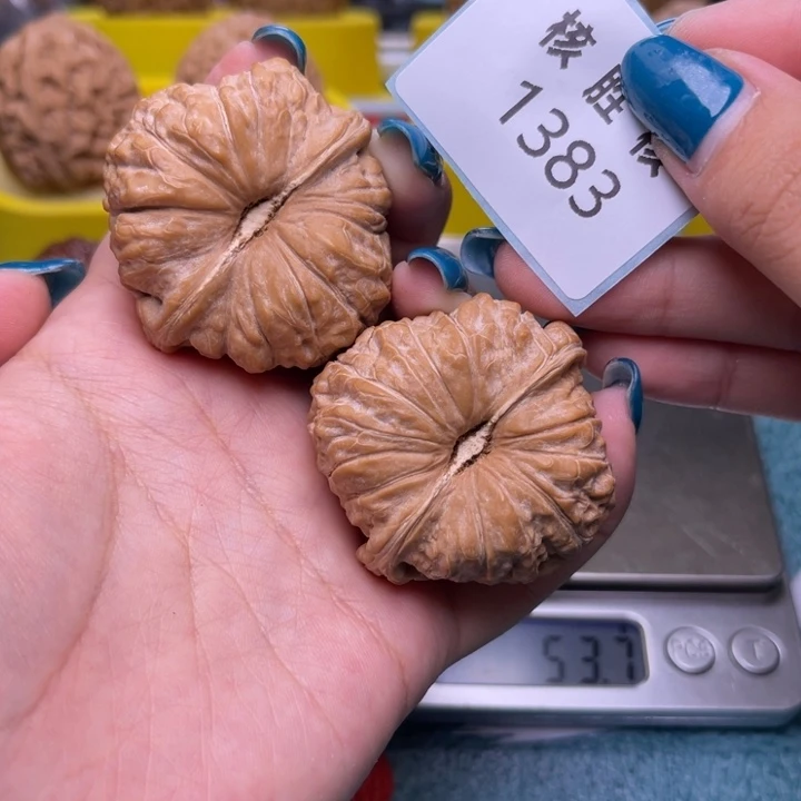 把件文玩核桃南瓜墩43.1383