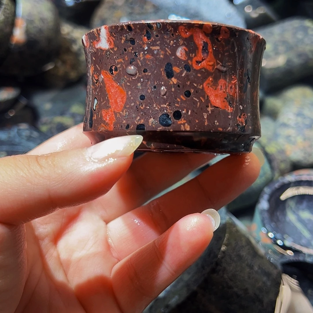 梅花玉鱼缸石茶周边不退不换