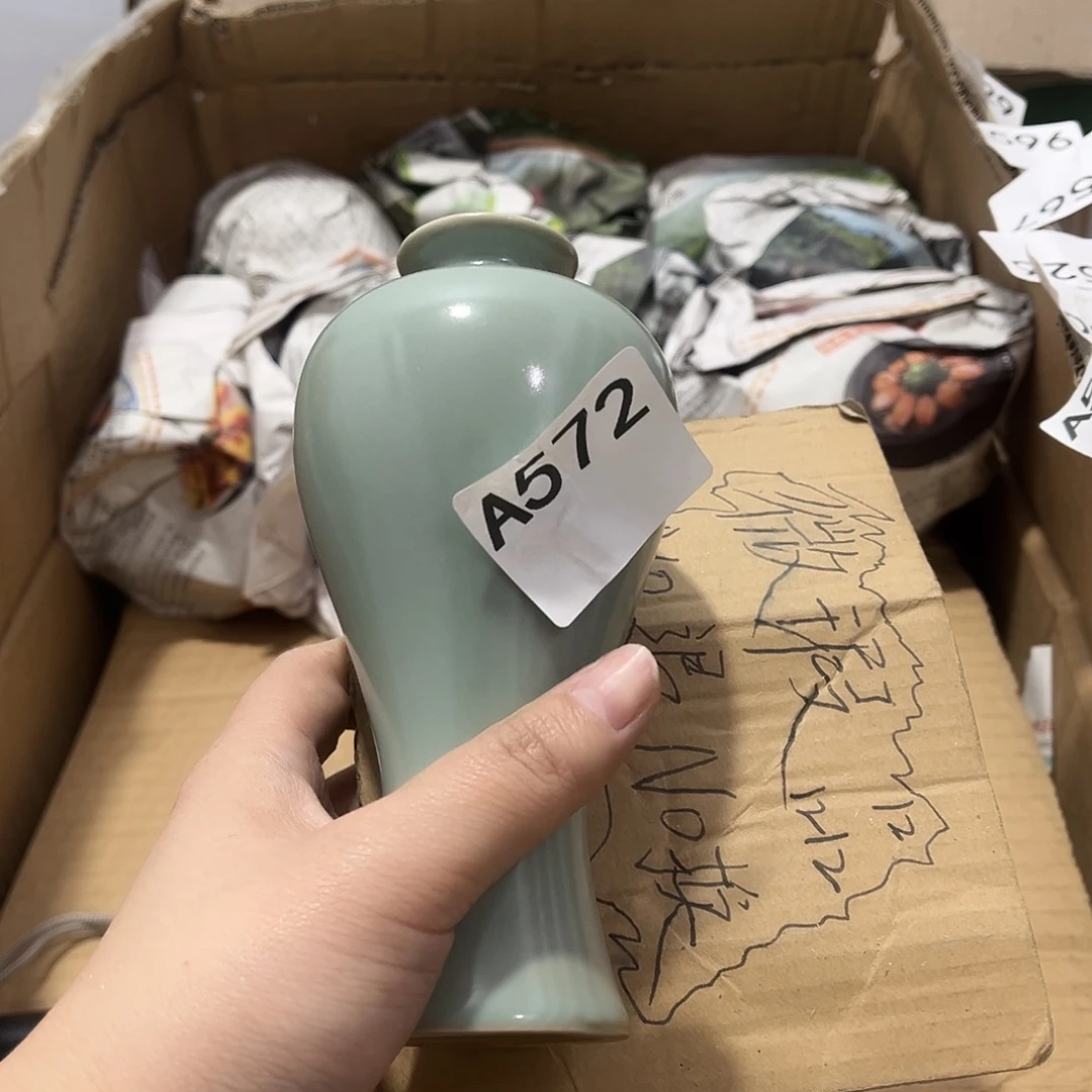那***～瓷片茶摆件工艺品摆件666