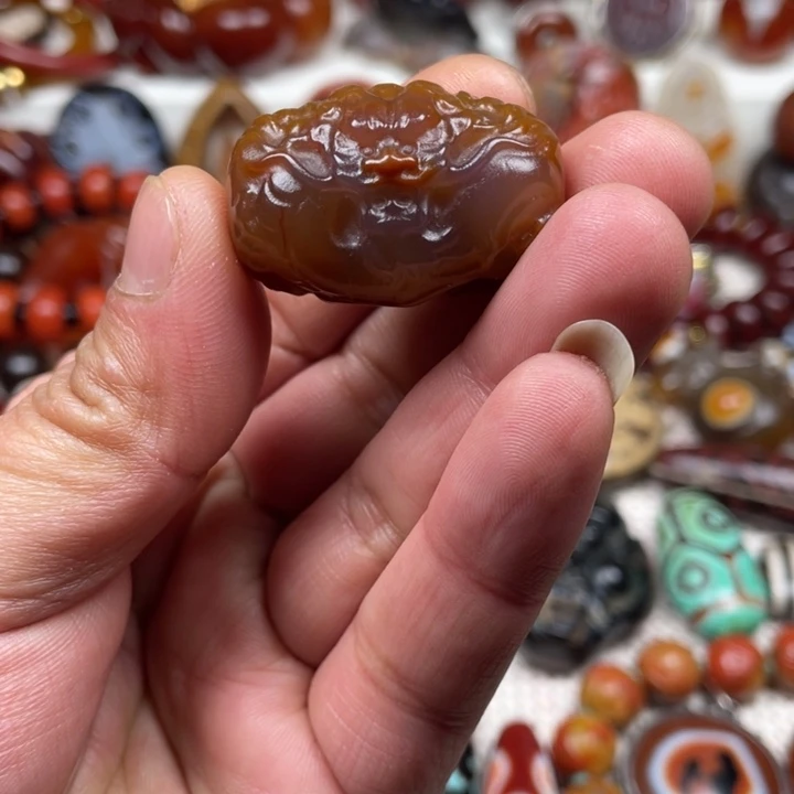 玛瑙/玉髓未镶嵌颈饰