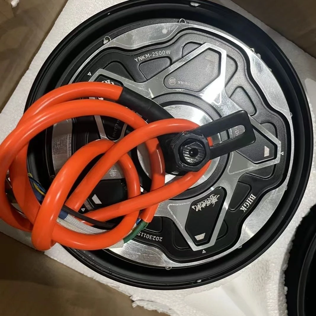 豫玛六代省电电机新款10寸12寸节能电机TTS