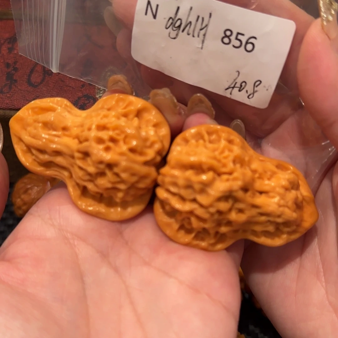 桃核吊坠刘*葫芦40精品