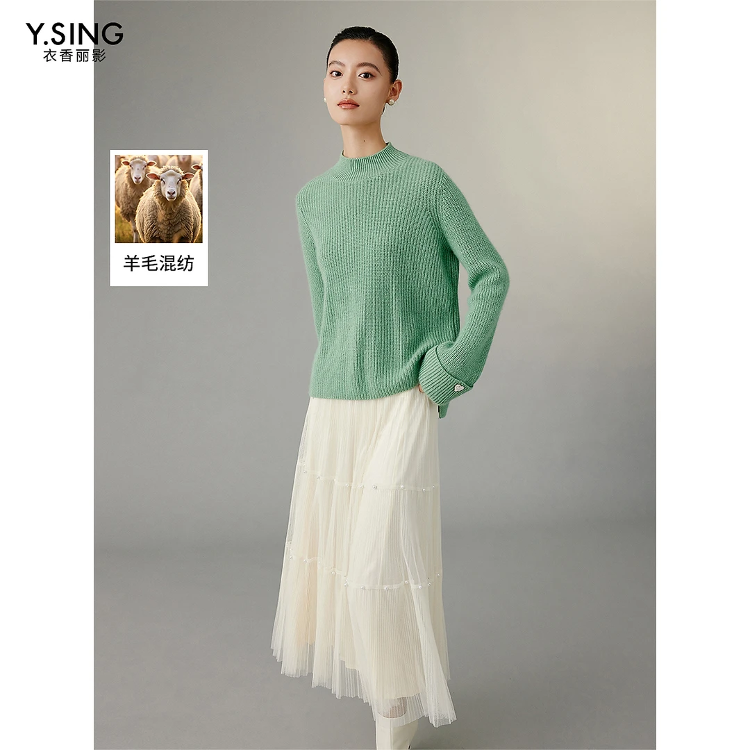 【诗语专属】衣香丽影新款毛衣YMS32311218