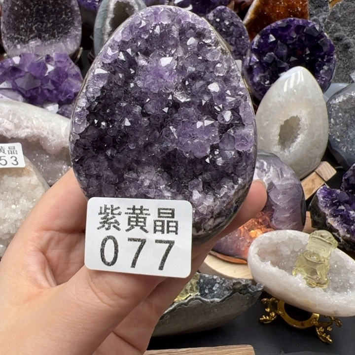 未镶嵌紫晶大型摆件（非配饰）77
