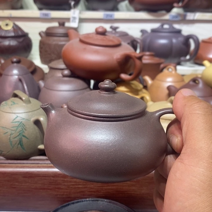 紫砂茶壶精工制作