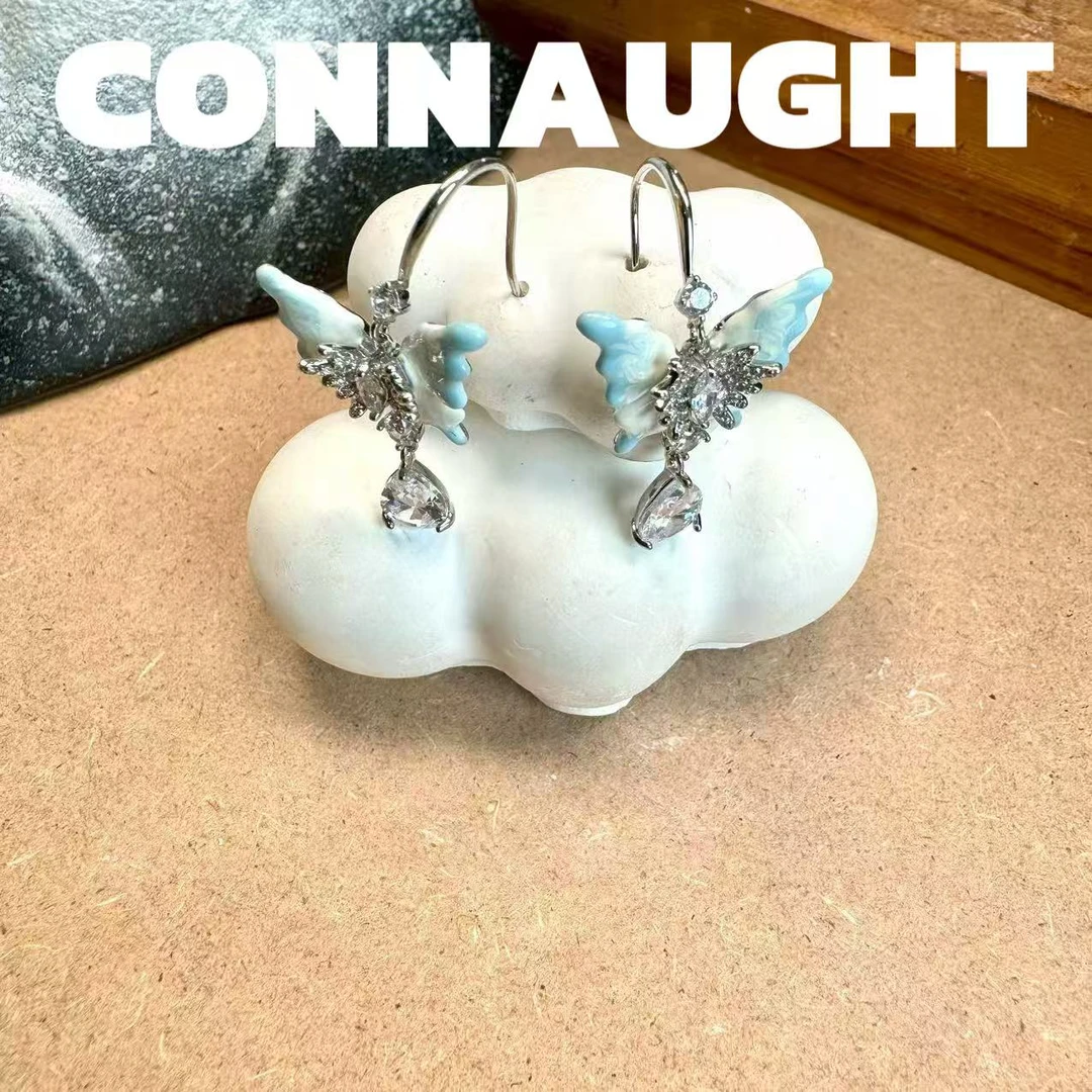 耳饰 正品CONNAUGHT油画系列【翩翩起舞】BS104