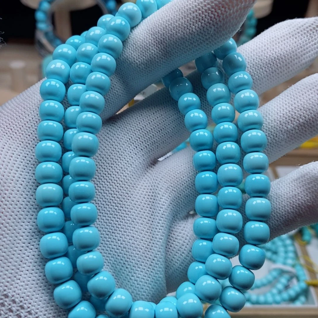 未镶嵌绿松石手链