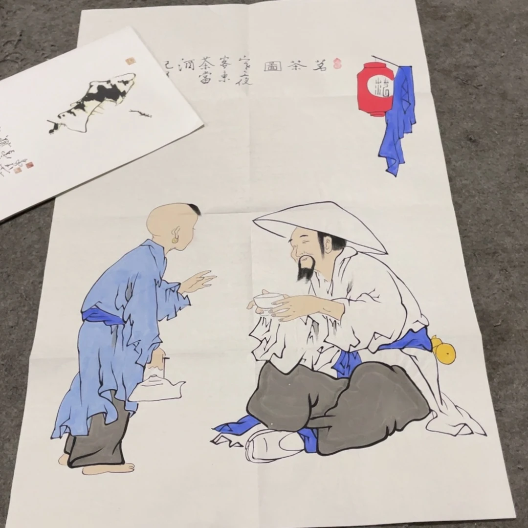 年画画作品欣赏作品欣赏