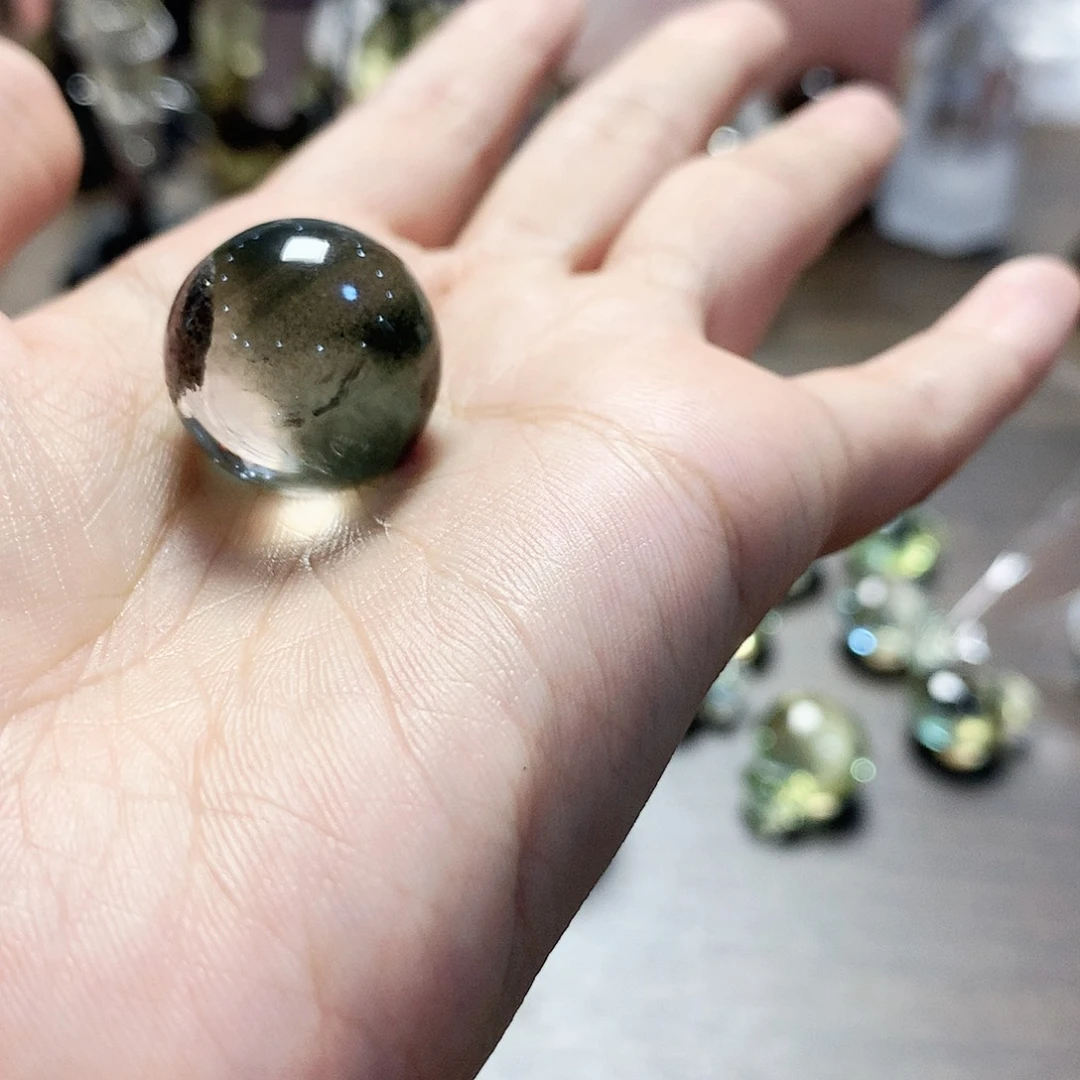 水晶摆件未镶嵌水晶喵****7