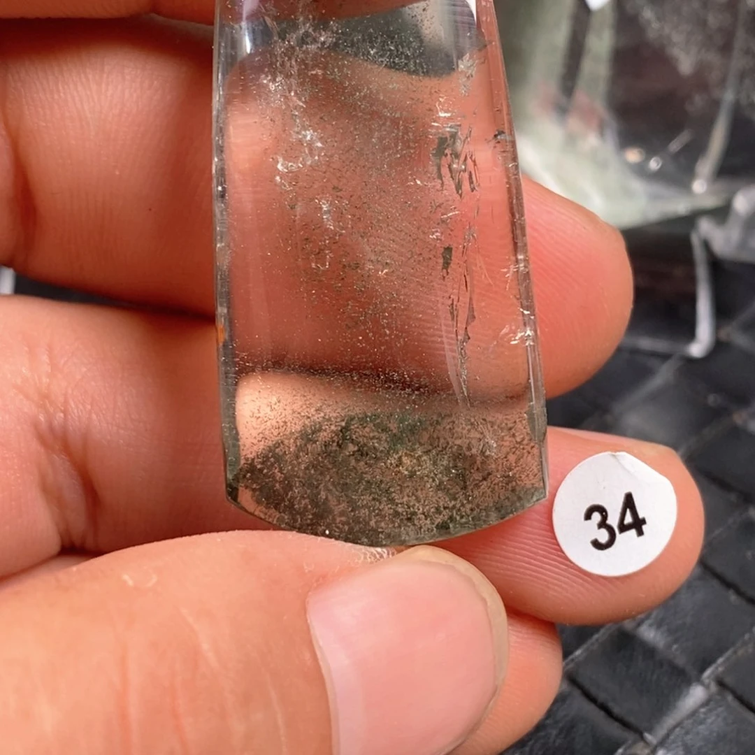 未镶嵌颈饰水晶水晶
