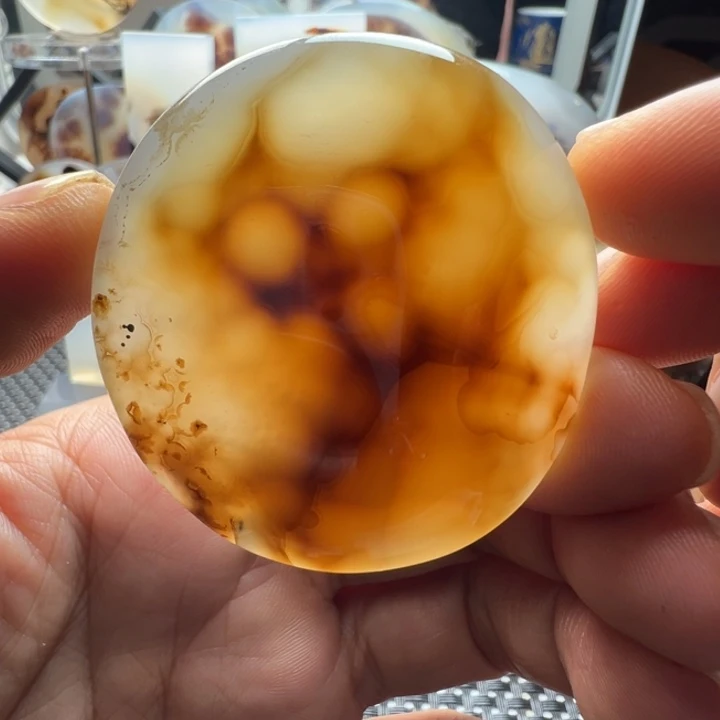 未镶嵌玛瑙/玉髓珠宝奇石