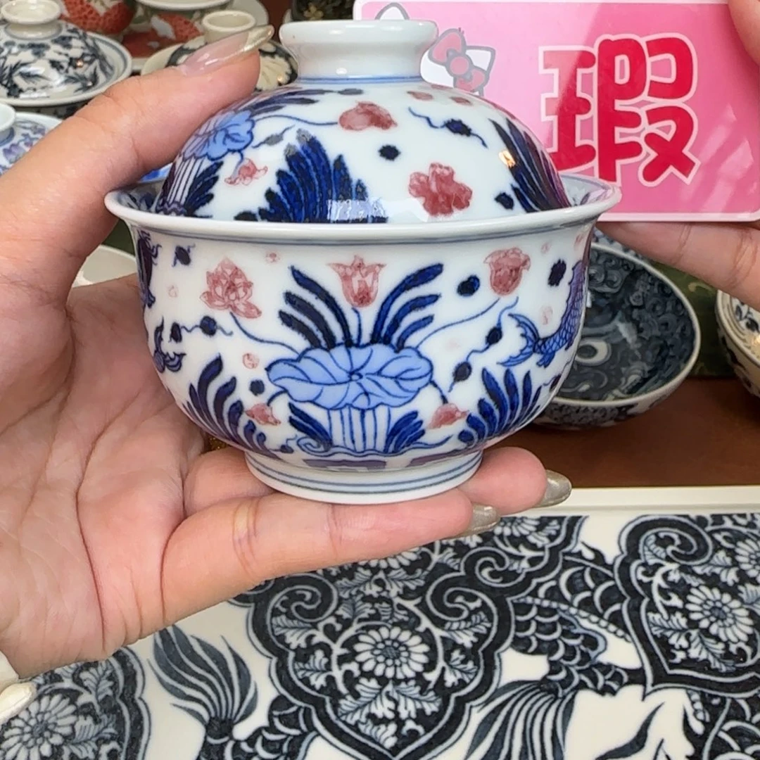 景德镇纯手工纯手绘