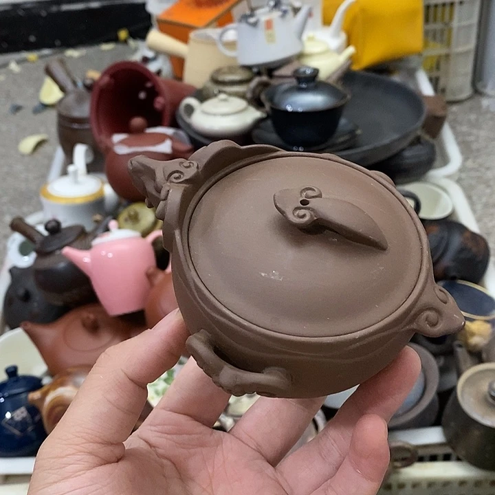 陶瓷艺术品制作工艺壶