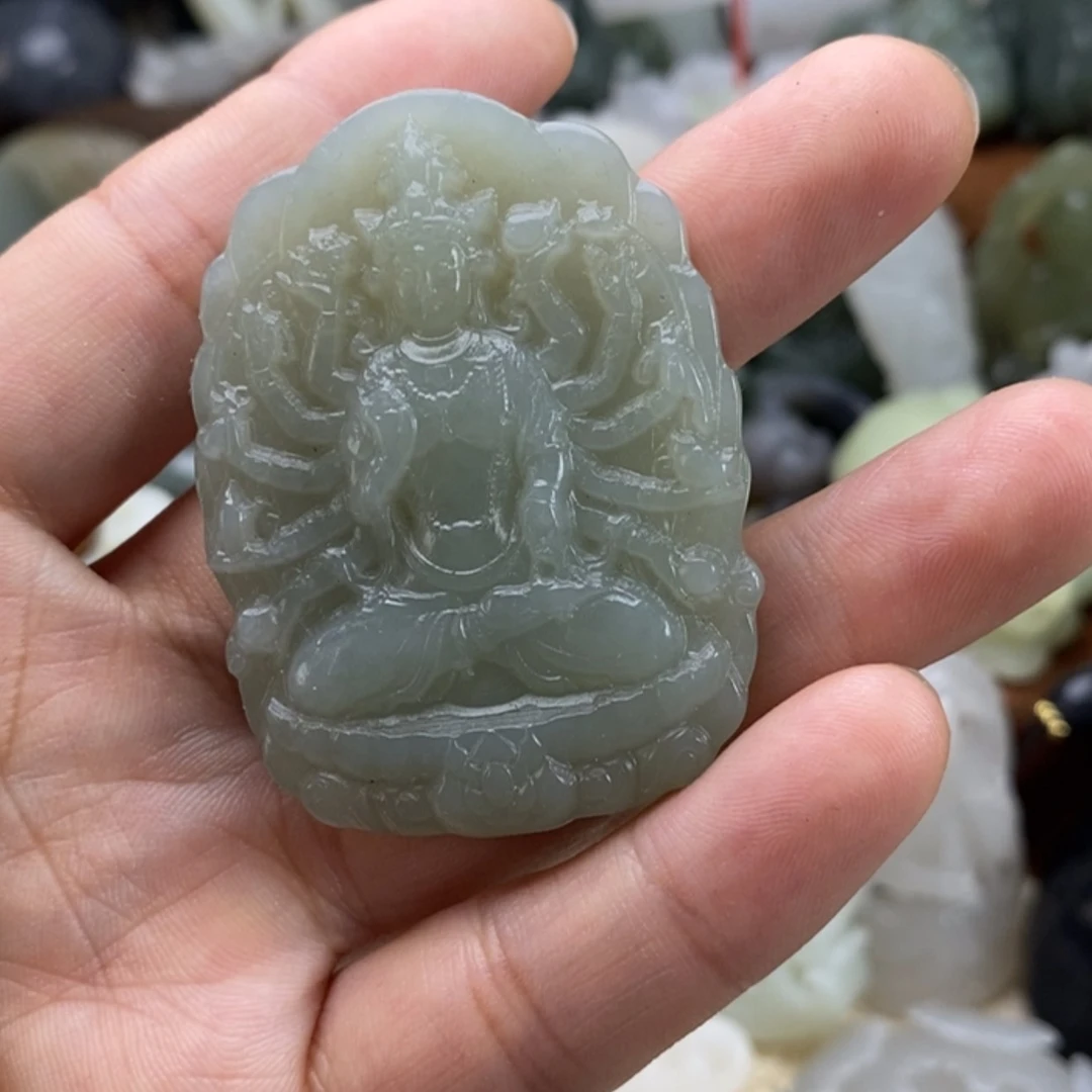 【闪购商品】和田玉未镶嵌挂件