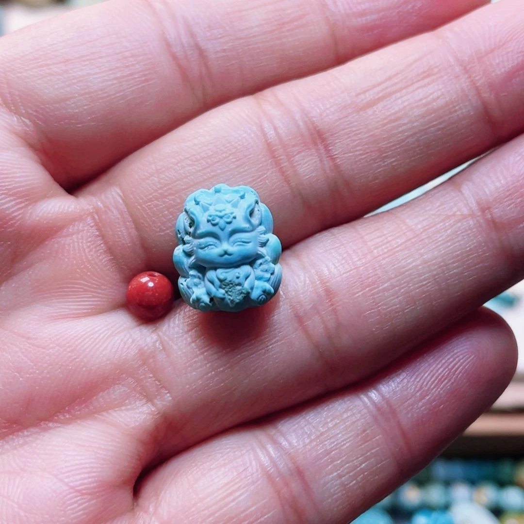 关***柿未镶嵌配饰南红玛瑙